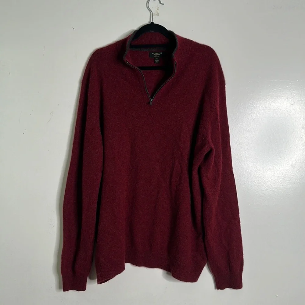 Club room cashmere sweater size XL